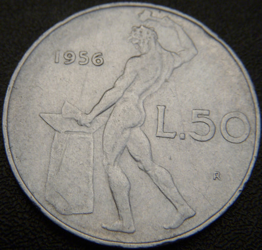 1956R 50 Lire - Italy