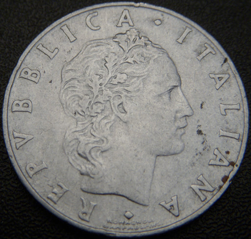 1956R 50 Lire - Italy