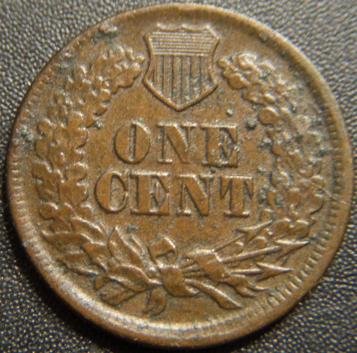 1864 Indian Cent - Bronze Extra Fine