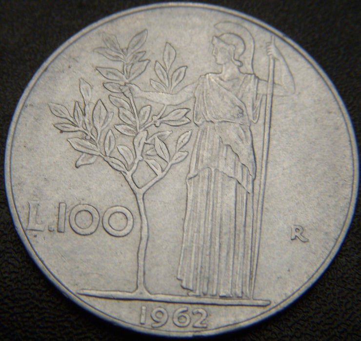 1962R 100 Lire - Italy