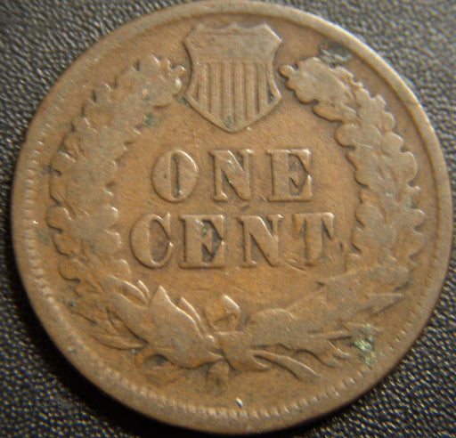 1875 Indian Cent - Good