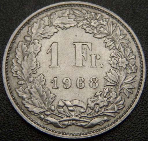 1968 1 Franc - Switzerland