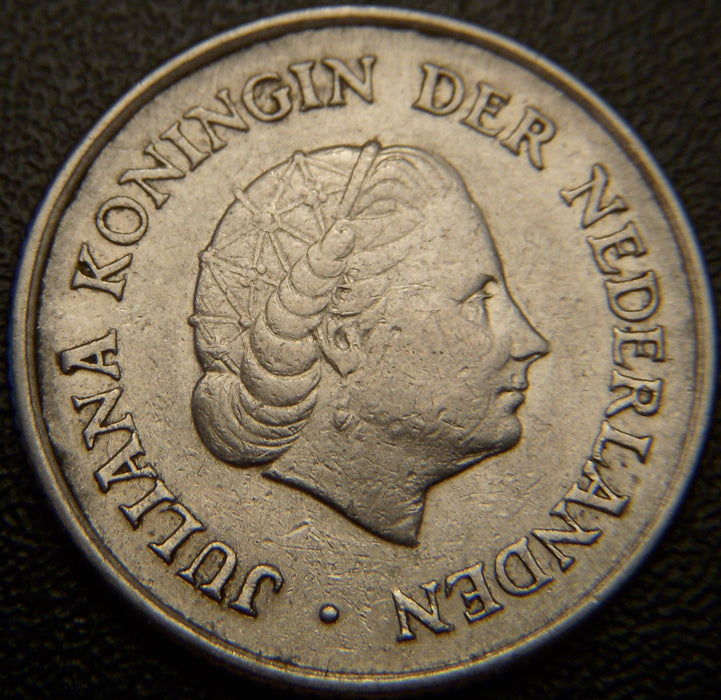 1951 25 Cent - Netherlands