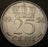 1954 25 Cent - Netherlands