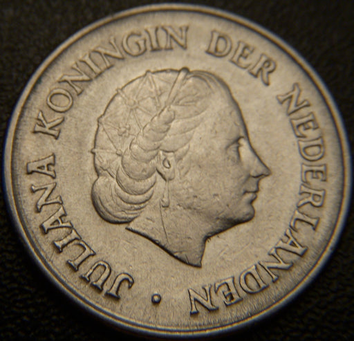 1954 25 Cent - Netherlands