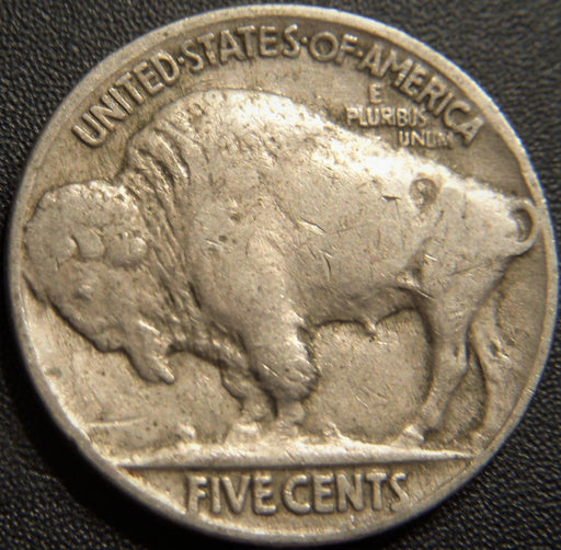 1913 T2 Buffalo Nickel - Fine