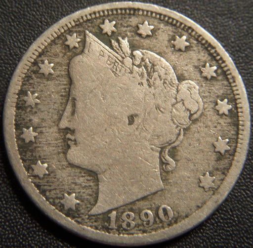 1890 Liberty Nickel - Very Good