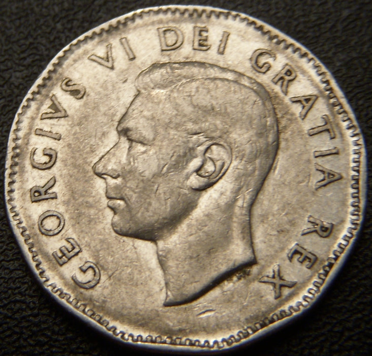 1948 Canadian Nickel - Fine to EF