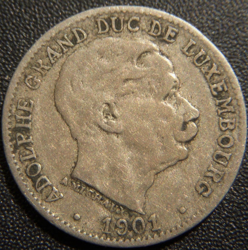 1901 5 Centimes - Luxembourg