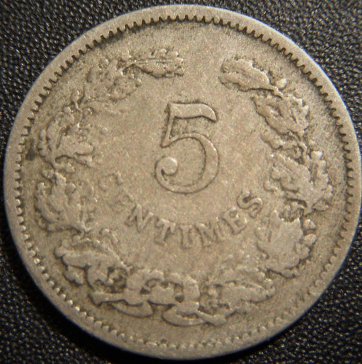 1901 5 Centimes - Luxembourg