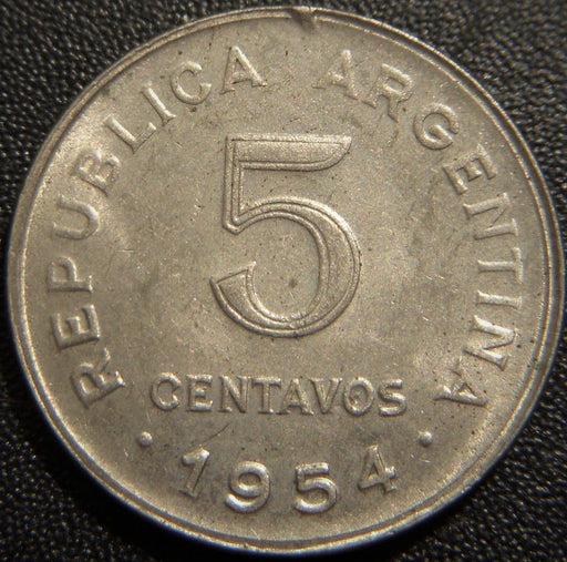 1954 5 Centavos - Argentina