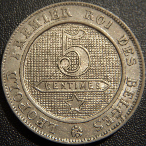 1861 5 Centimes - Belgium