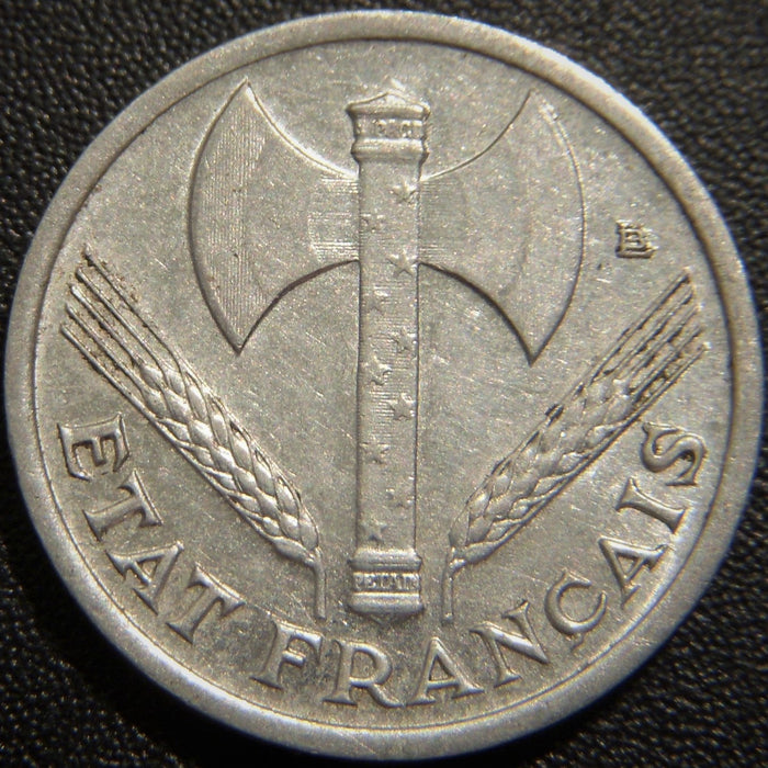 1942 50 Centimes - France Vichy