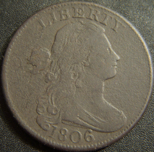 1806 Large Cent - Very Fine Details