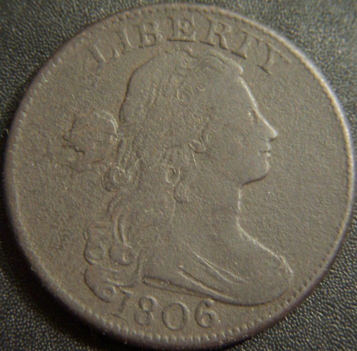 1806 Large Cent - Very Fine Details