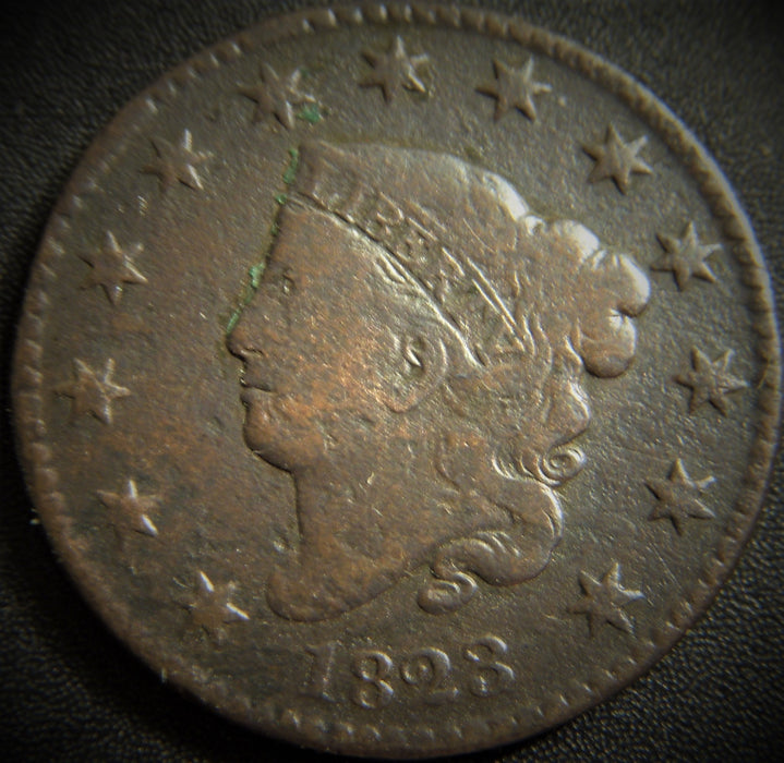 1823 Large Cent - Fine