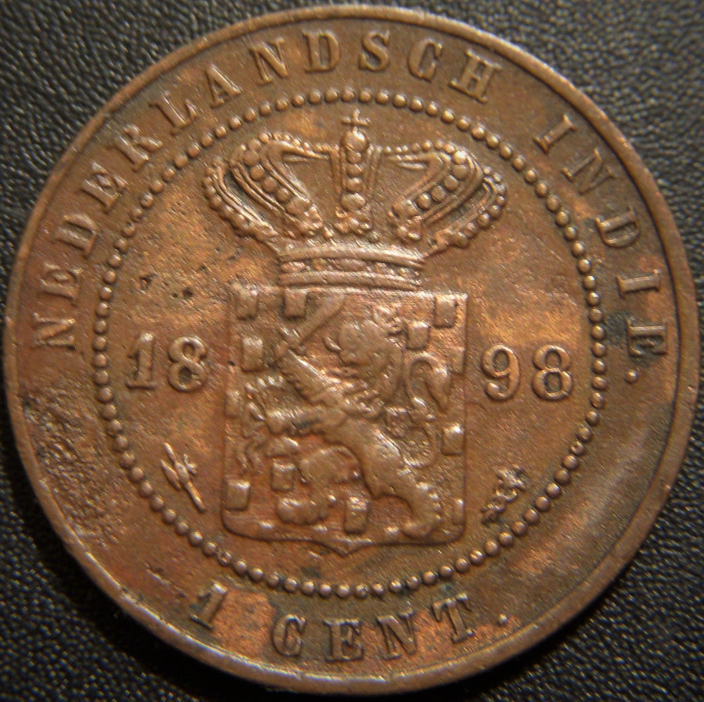 1898 1 Cent - Netherlands East Indies