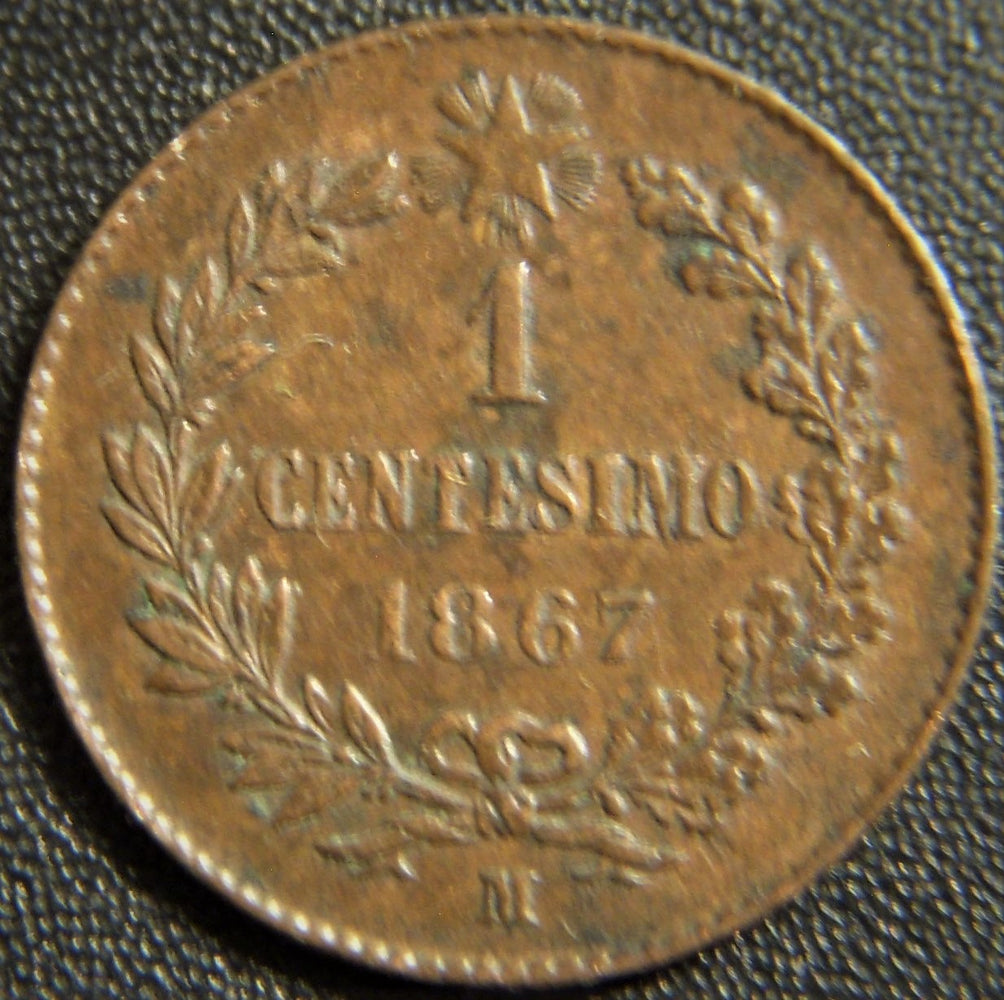 1867m Centesimo - Italy