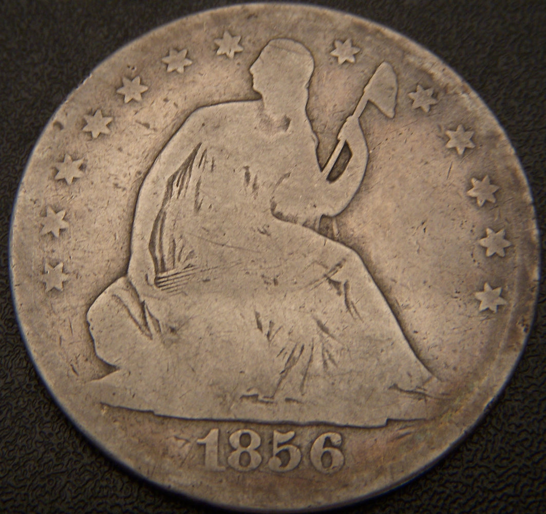 1856-O Seated Half Dollar - G