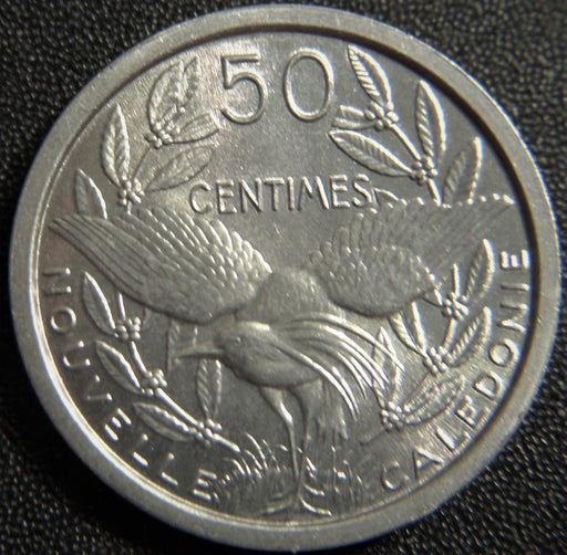 1949 50 Centimes - New Caledonia