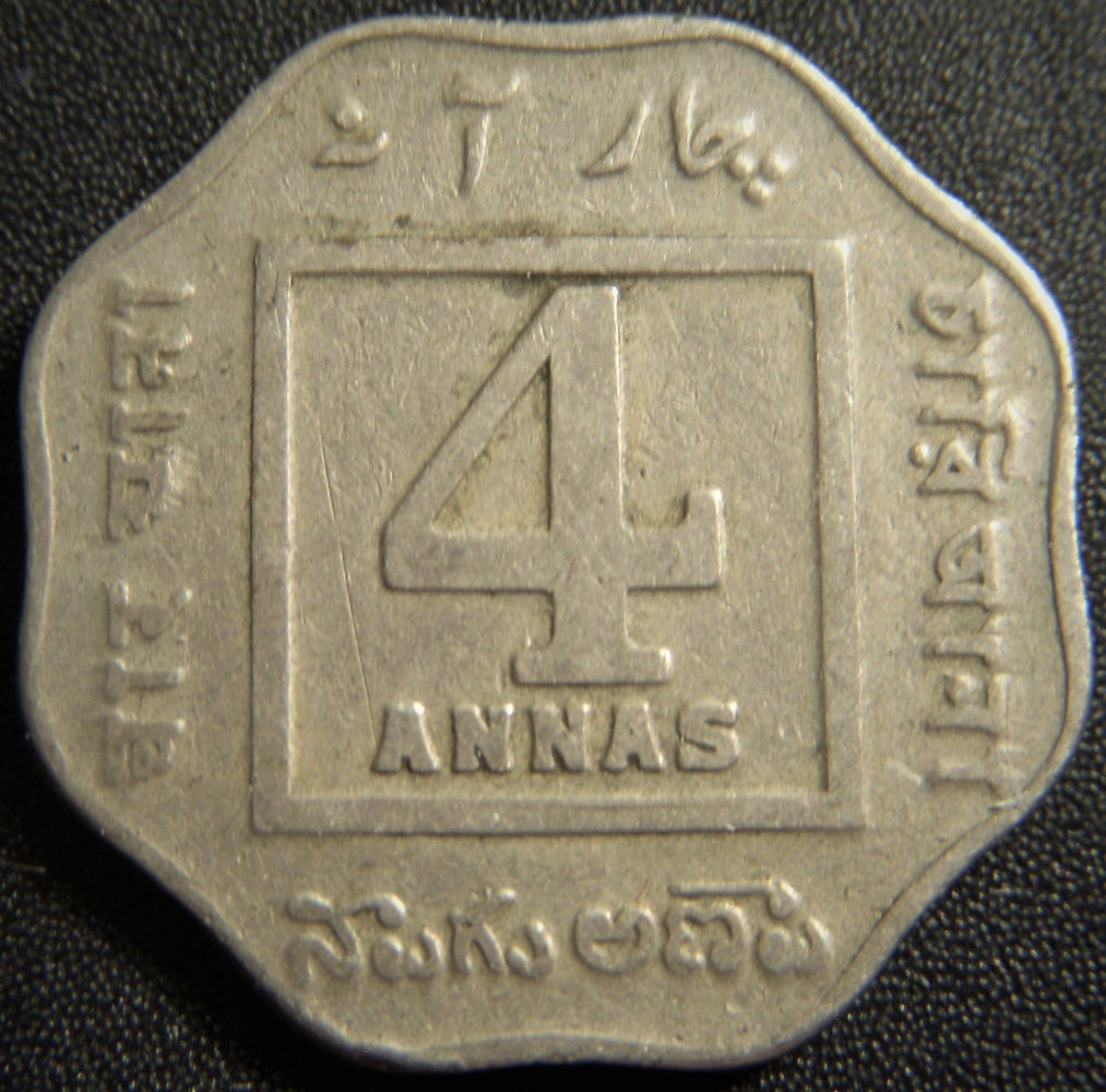 1919 4 Anna - India