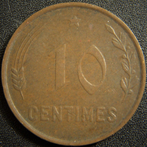 1930 10 Centimes - Luxembourg