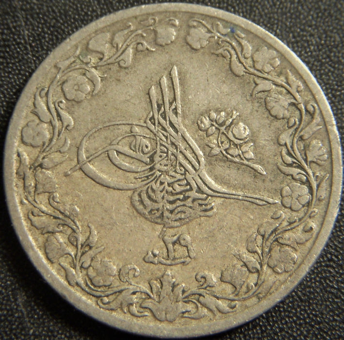 1903 AH1293/29 5/10 Qirsh - Egypt