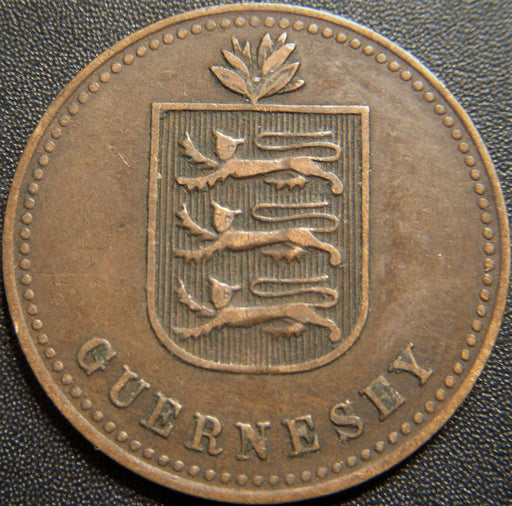 1914H 4 Doubles - Guernsey