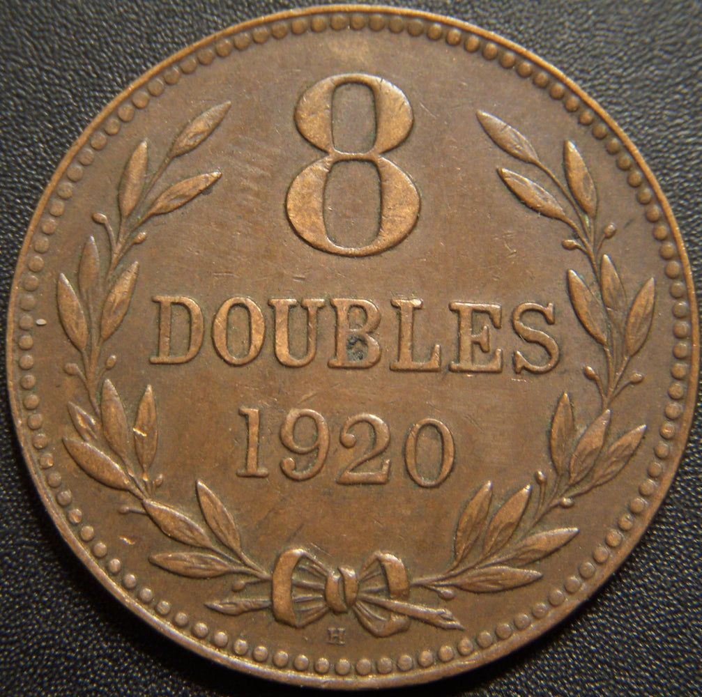 1920H 8 Doubles - Guernsey