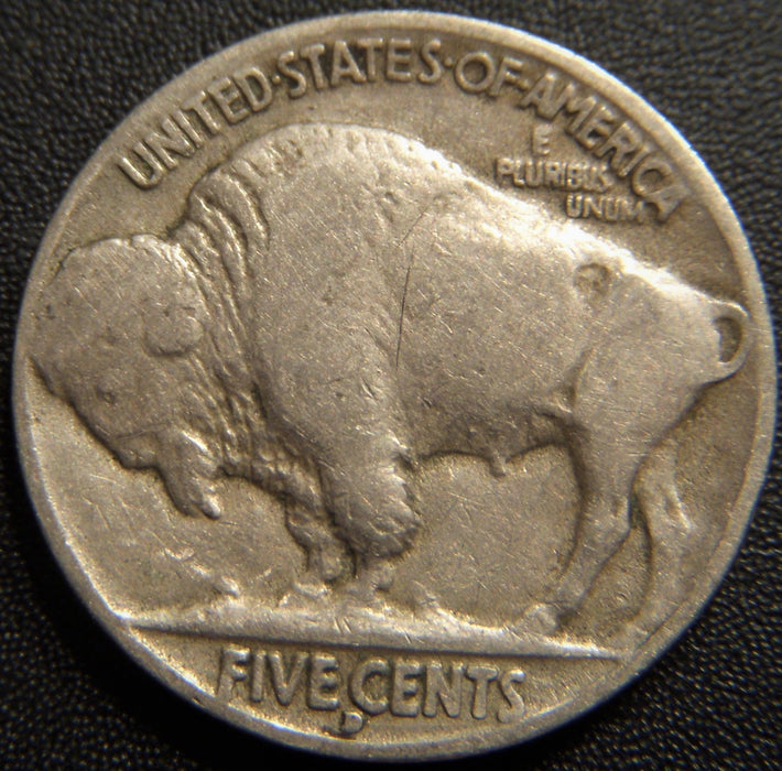 1916-D Buffalo Nickel - Very Good