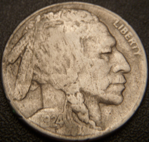 1924-S Buffalo Nickel - Fine