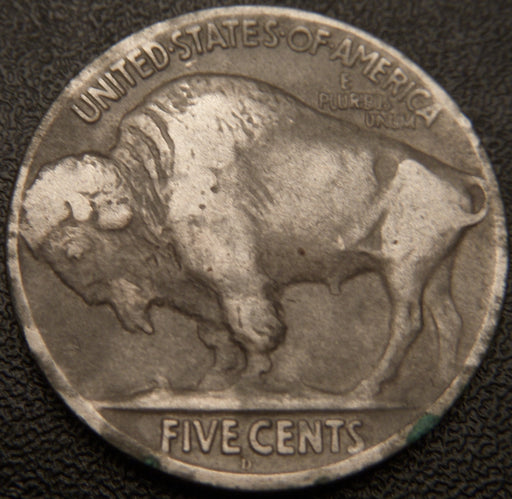 1925-D Buffalo Nickel - Fine +
