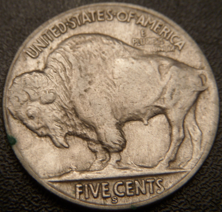 1930-S Buffalo Nickel - EF