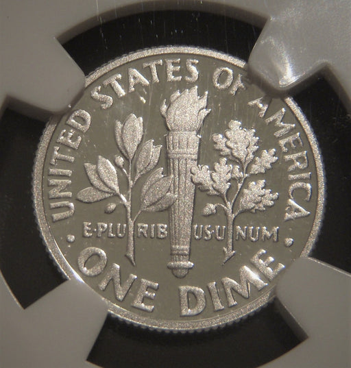 2012-S Roosevelt Dime - NGC Silver PF 69 Ultra Cameo