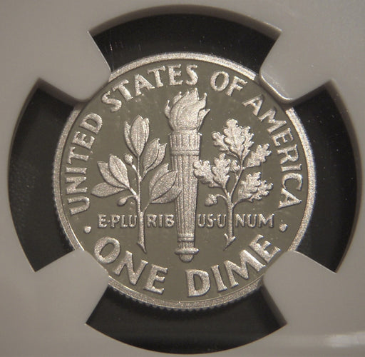 2014-S Roosevelt Dime - NGC Clad PF 69 Ultra Cameo