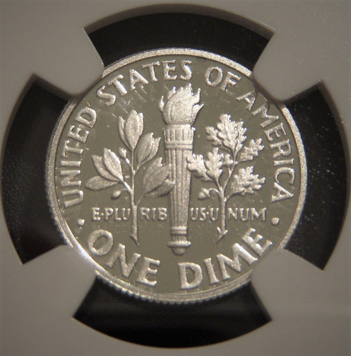 2014-S Roosevelt Dime - NGC Silver PF 69 Ultra Cameo