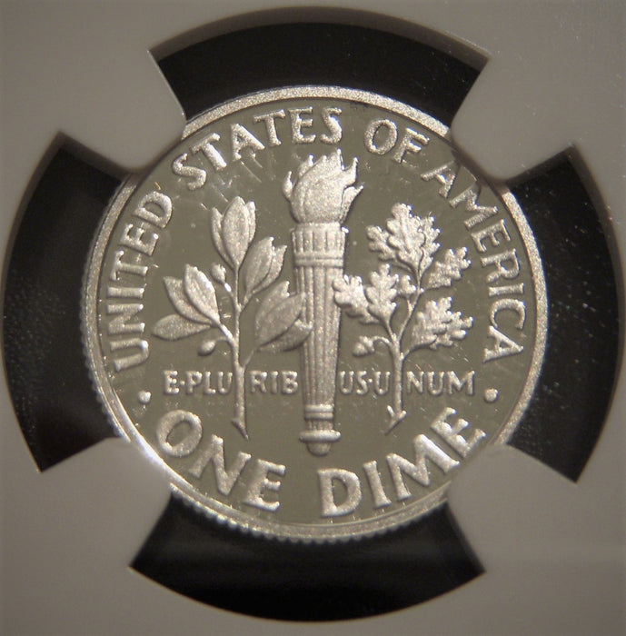 2014-S Roosevelt Dime - NGC Silver PF 69 Ultra Cameo