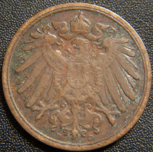 1900D Pfennig - Germany