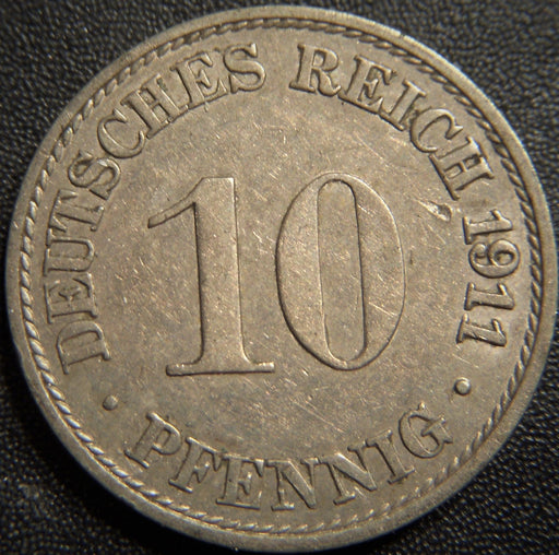 1911A 10 Pfennig - Germany