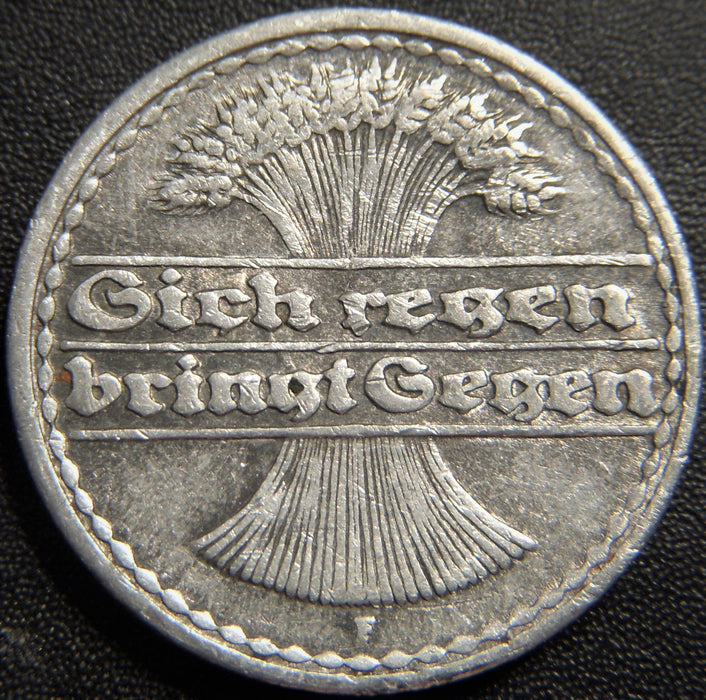 1922F 50 Pfennig - Germany
