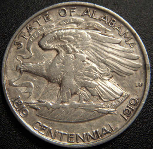 1921 Alabama Commemorative Half Dollar - Extra Fine
