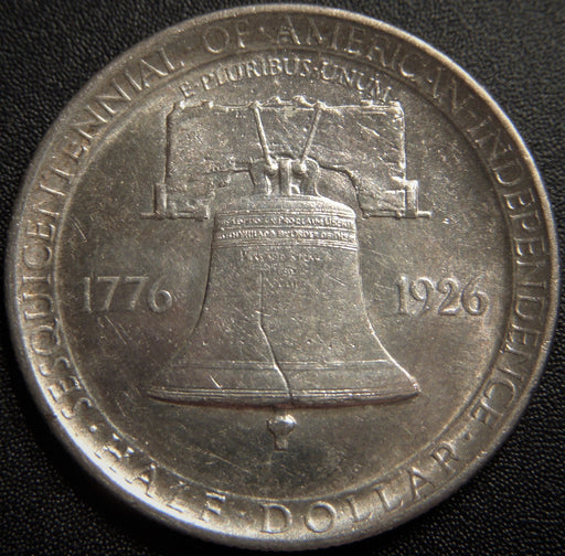 1926 Sesquicentennial Commemorative Half Dollar - Uncirculated