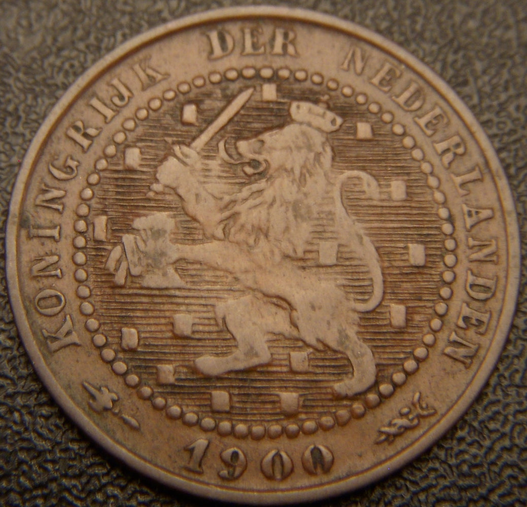 1900 1 Cent SD - Netherlands