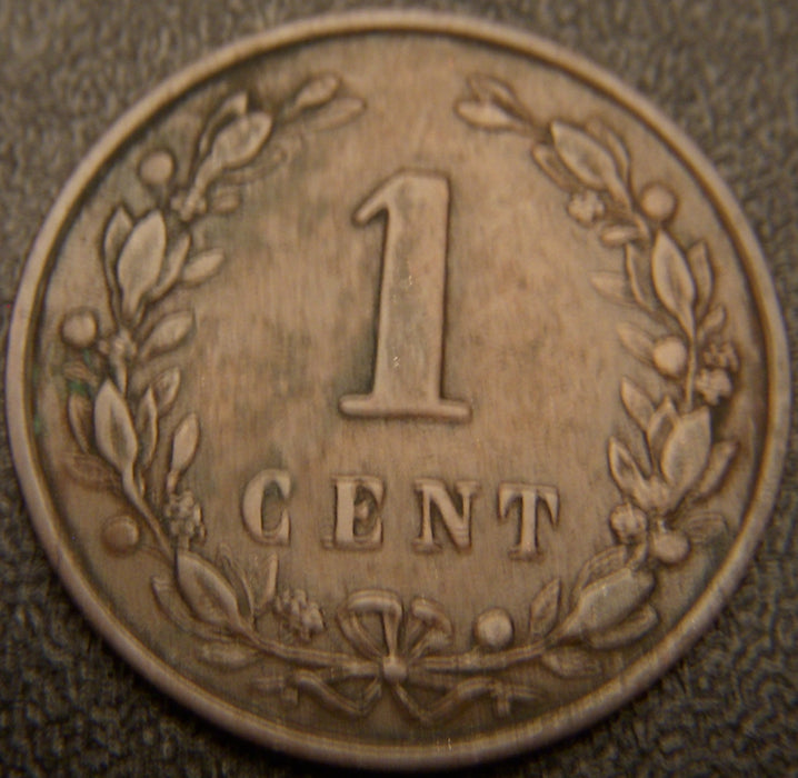 1900 1 Cent SD - Netherlands
