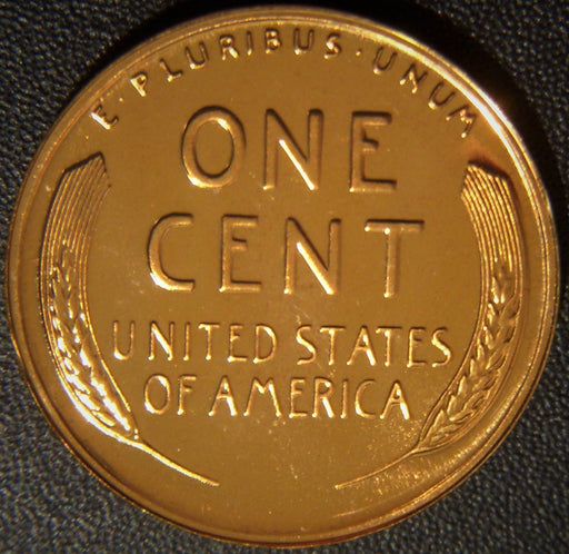 1957 Lincoln Cent - Proof