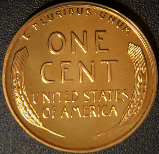 1958 Lincoln Cent - Proof