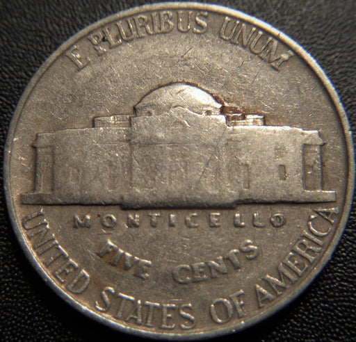 1939 Jefferson Nickel - Double Die Monticello