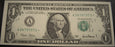 2001 (A) $1 Federal Reserve Note - Star Note FR# 1926-A*