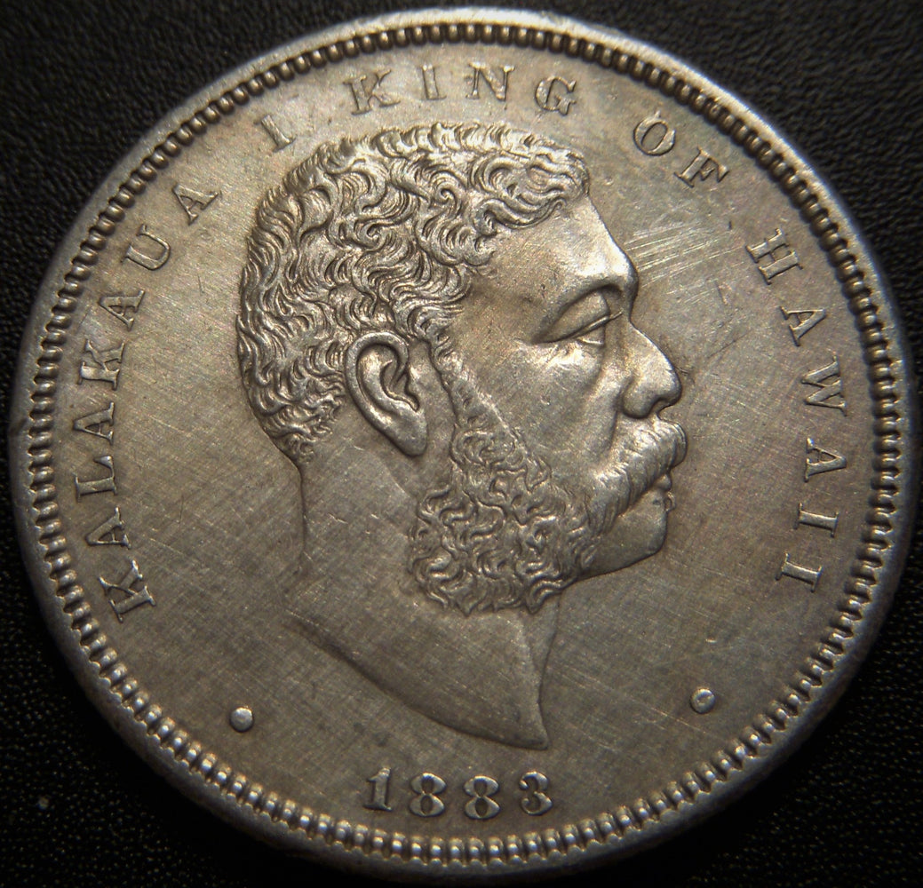 1883 Hawaii Half Dollar - Extra Fine