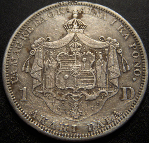 1883 Hawaii Dollar - Very Fine